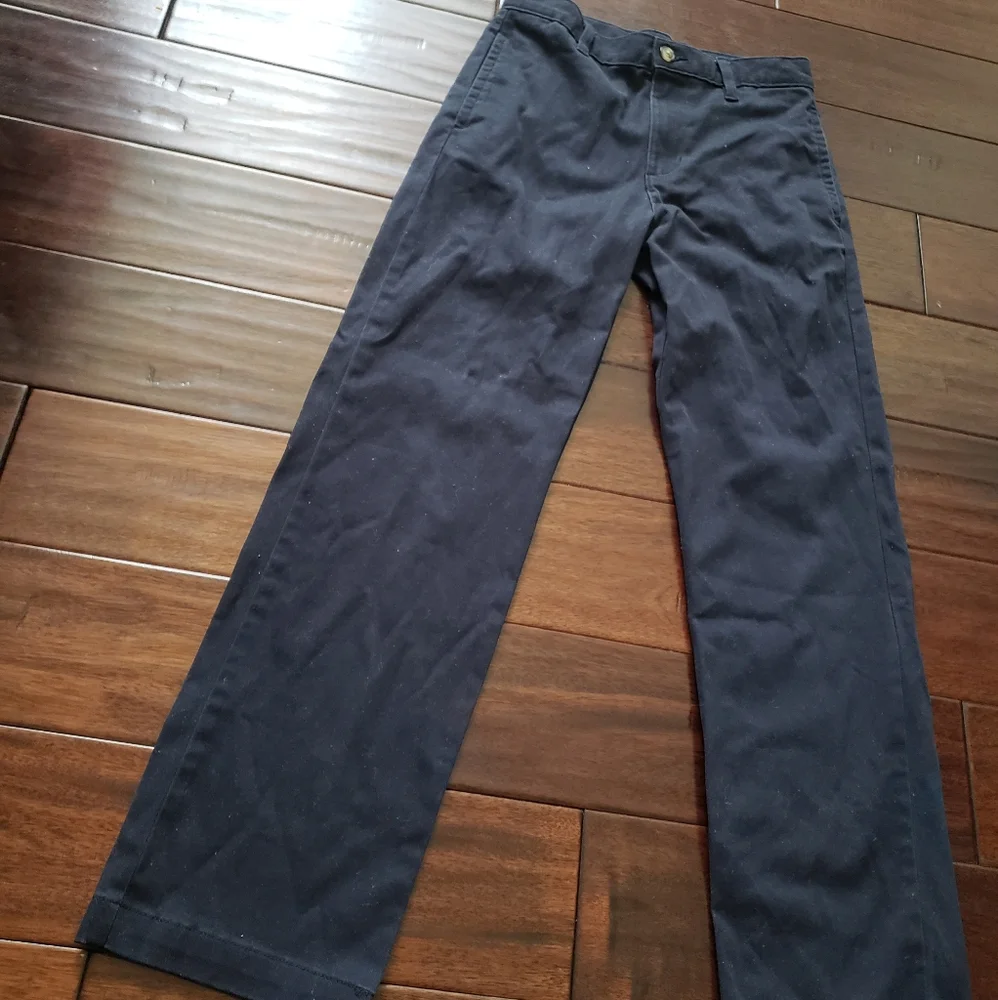 Boys Navy Blue Pants - Picture 1 of 3